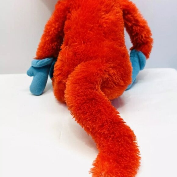 Dr. Seuss Fox in Sox Plush Toy 18" in Red Blue Fuzzy Plush Animal Toy - Picture 4 of 4